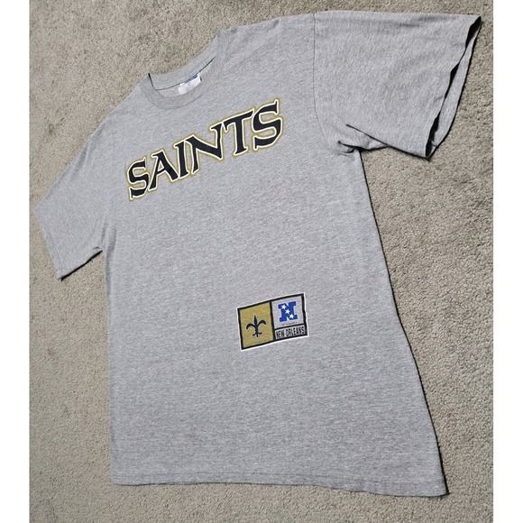 Vintage New Orleans Saints Shirt 2000 Division Champions Mens L - Picture 6 of 13